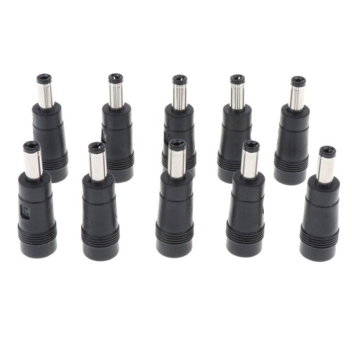 Σετ 1 θηλυκού προσαρμογέα DC4.0*1.7mm σε αρσενικό 5.5*2.1mm για σταθερή και αξιόπιστη 1
