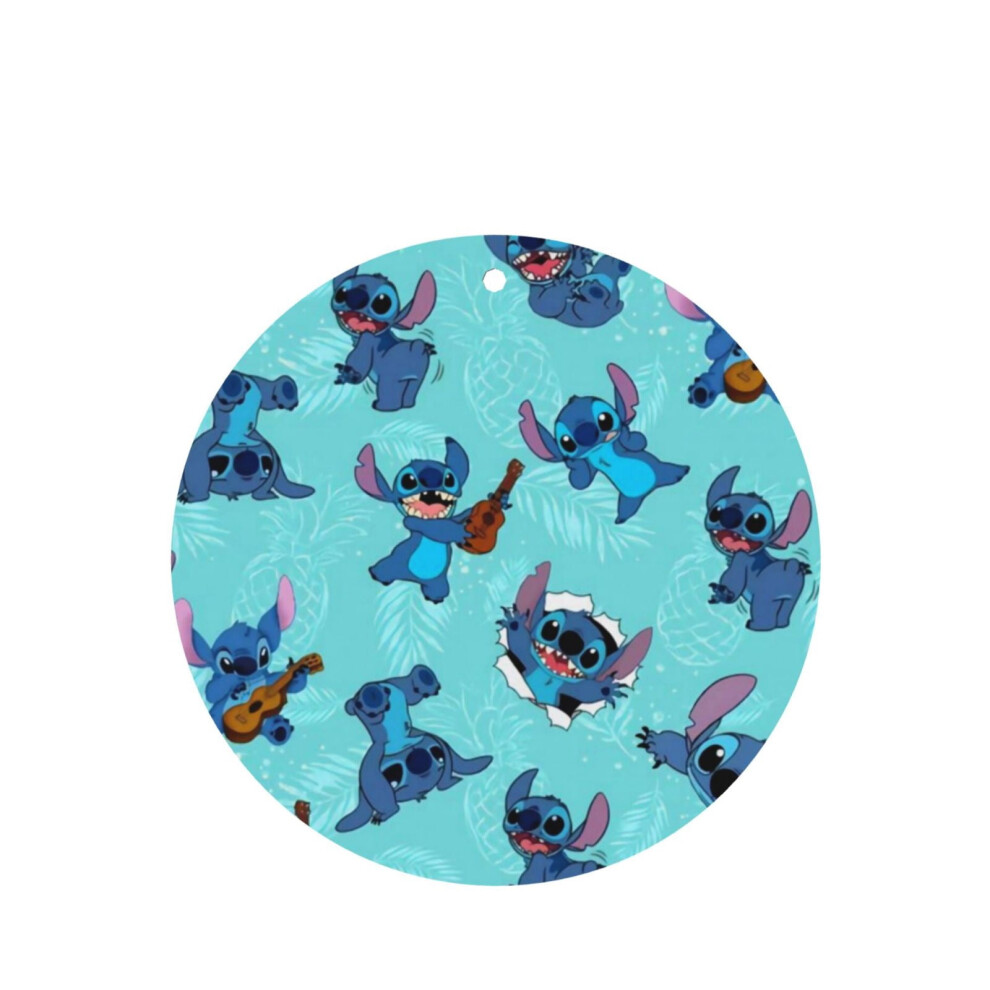 Stitch 6Pcs Car Air Fresheners Scented Car Accessories Hanging Freshener For Room, Bathroom Lavender 9164030285873