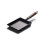 Tamagoyaki Pan Cast Iron Nonstick Rectangular Japanese Omelette Pan with Fast Even Heating 1
