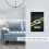 Packers Switching Lights Single Leather Roman Frame Switch Panel Wall Panel Single Double/Pull Light Switch 8