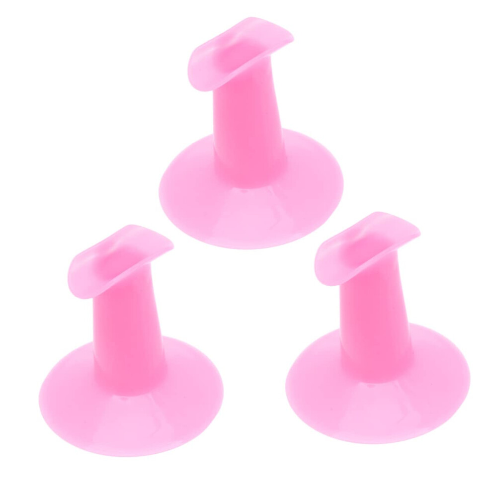 Nail Finger Rest with Stable Support for Improved Nail Precision, Manicure Finger Stand