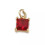 RSAMD Χαριτωμένο τετράγωνο μενταγιόν Rhinestone Boho Charm για κοσμήματα κολιέ-βραχιόλι-2 1