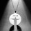 RSAMD Κολιέ μενταγιόν Jesus Silhouette, στρογγυλό, μενταγιόν, από ανοξείδωτο ατσάλι - 45+5cm - 7
