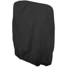 UNLLLL Opklapbare stoelhoes met trekkoord, Oxford-stof, waterdicht voor relaxstoel, 110 cm x 71 cm, zwart