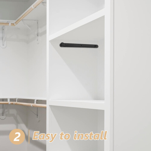 Hidden Guide Rail Replacement Drawer Slides Flip up The Door Bookcase Plastic Accessory 2