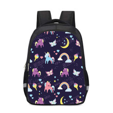 Einhorn-Rucksack, Schüler-Rucksack, Rucksack für Jungen und Mädchen (style4Backpack)