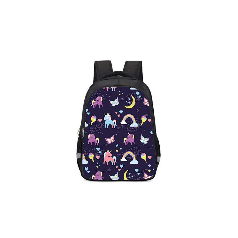 Unicorn backpack, student backpack, backpack for boys and girls style4 Backpack