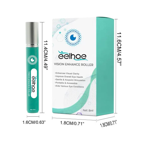 Xerdsx OphthlaMed Roller Ενίσχυσης Όρασης, Μασάζ Ματιών για την ανακούφιση από την κόπωση 1