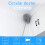 Espanador de teto TUOBARR, espanador de microfibra com cabo extensível de 119 cm (47 polegadas), compatível com ventiladores de teto, tetos altos e 5