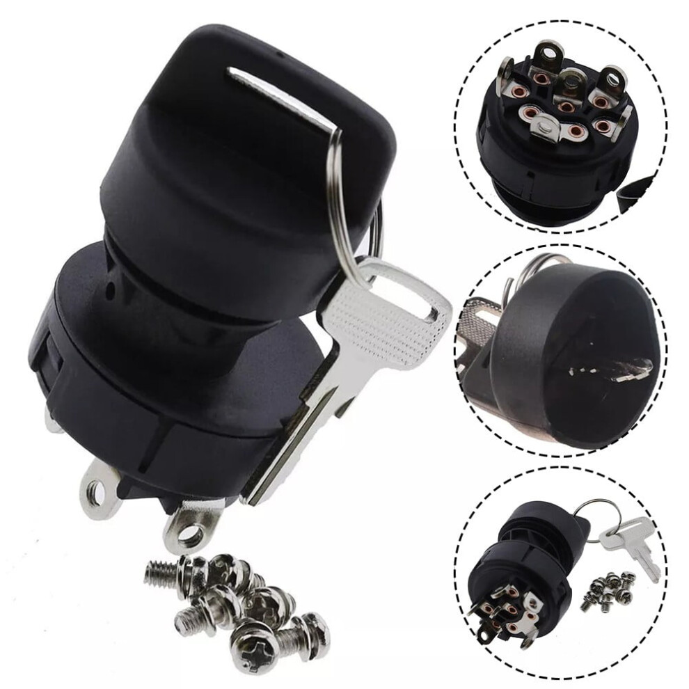 4360469 E201575 4360470 Ignition Switch For Jlg Lift 400S 600A 600S 2030Es 9389440390348