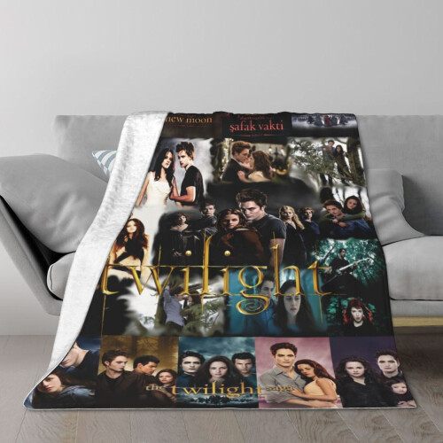 Κουβέρτα Fleece Κλιματισμού The Twilight Saga Πολύ μαλακή, ζεστή και βελούδινη κουβέρτα