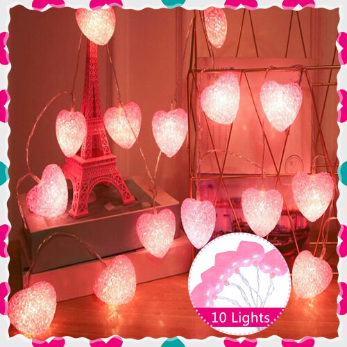 Φωτιστικά Poaug String Lights1.5M, Διακοσμητικά εσωτερικού χώρου με μπαταρία για την ημέρα 2