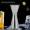 VIFERR Measure Cocktail 30/45ml από ανοξείδωτο ατσάλι, διπλό Jigger, εργαλείο μέτρησης μπαρ, 8