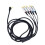 Av Tv Video Cord Cable for Psp 2000/3000 1