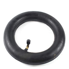 200x40 Electric Scooter Inner Tube with Bent Angle Valve Stem, Durable Hoverboard Tire Tube