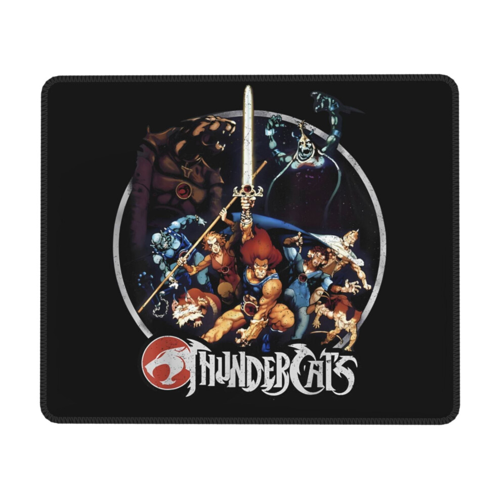 Thundercats Rubber Lock Edge Mouse Pad, Office Desk Pad, Writing Pad, Multi Code Game Pad Mouse Pads For Computers Laptop Mouse Mouse Pad 9353595265141