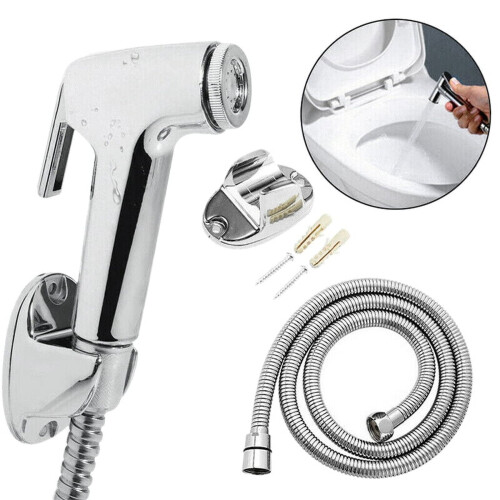 Bathroom Hand Handheld Sprayer Shower Bidet Hose 1