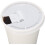 VeZee8oz Λευκά χάρτινα ζεστά ποτήρια μιας χρήσης από πολυαιθυλένιο με επίπεδα 5