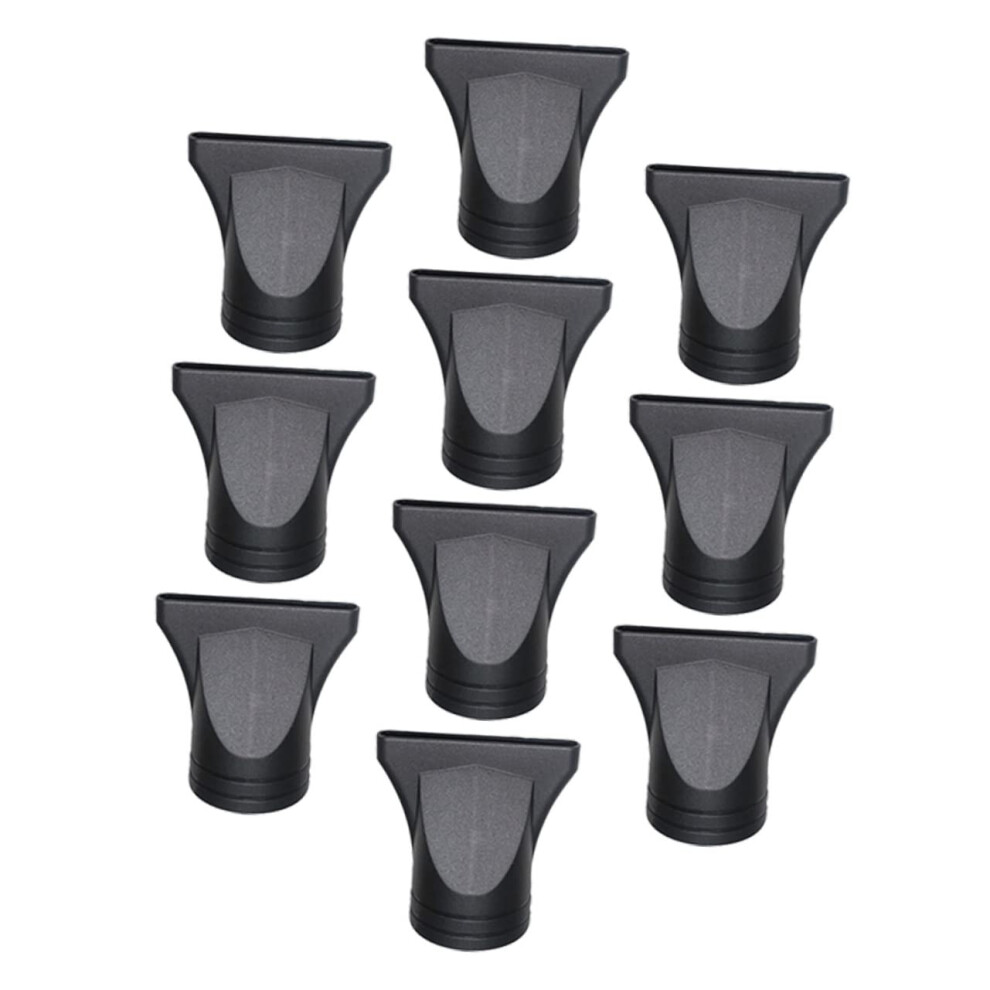 10pcs Universal Hair Dryer Nozzle Attachment for Smooth Styling and Even Heat Distribution