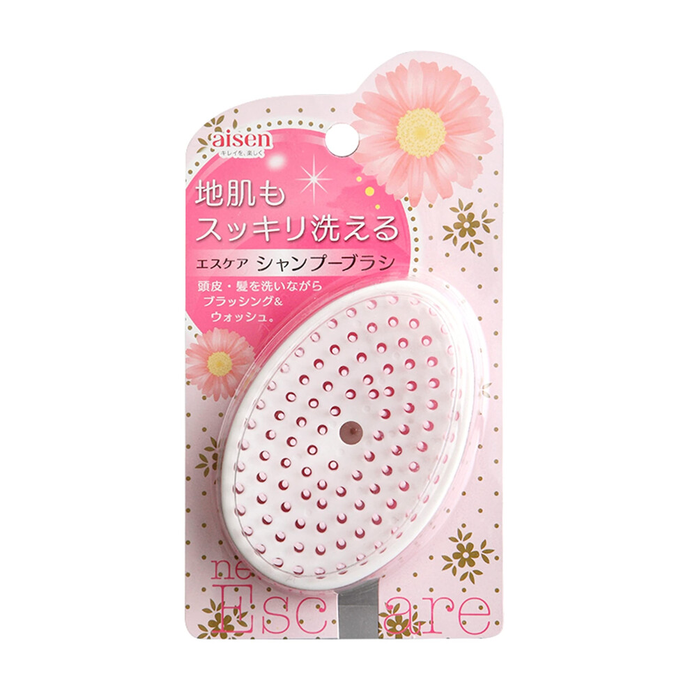 Scalp Massager Shampoo Brush for Gentle Scalp Cleaning and Comfort in Shower
