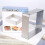 Stainless Steel Adjustable Square Cake Mousse Ring Baking Mold for Kitchen 1pc 4