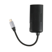Convertitore di alimentazione per laptop 100W PD3.0 Tipo C caricatore veloce in nylon intrecciato