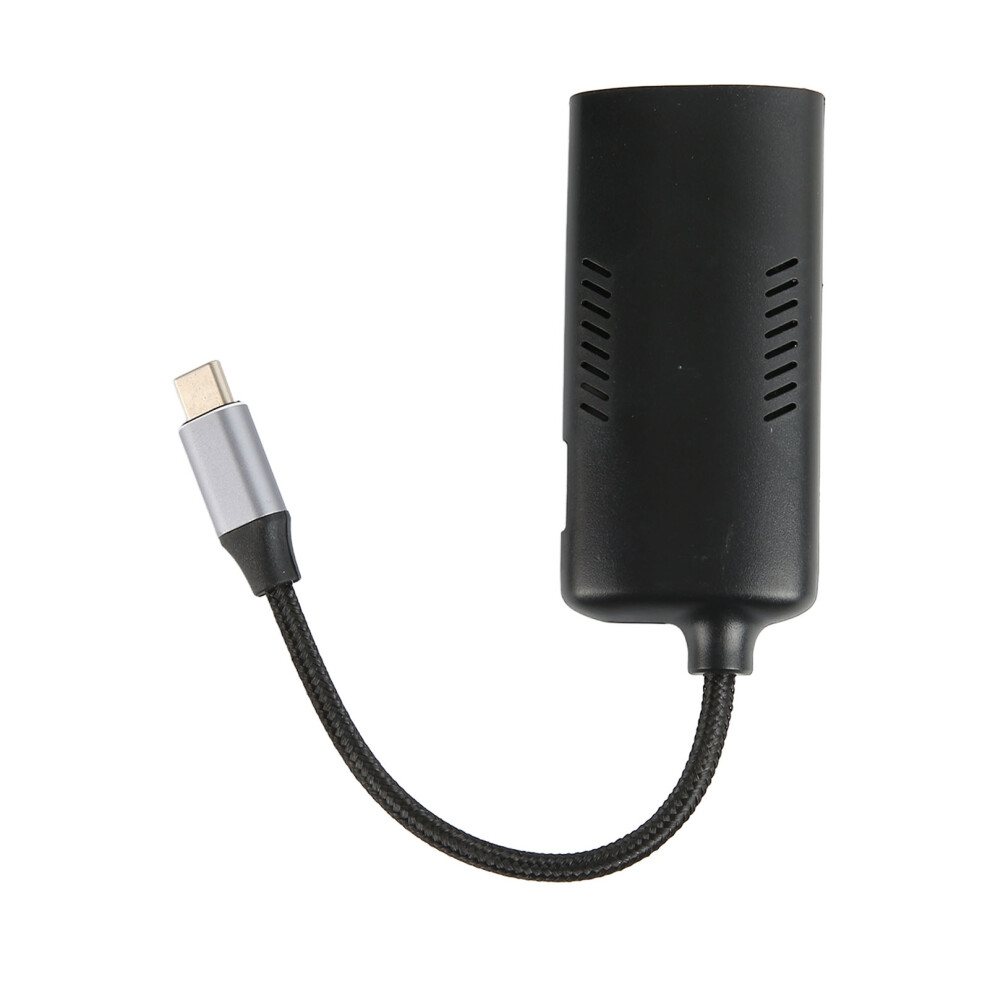 Laptop Dc To Type C Pd3.0 Charger 100W Braided Nylon Adapter 7891381562316