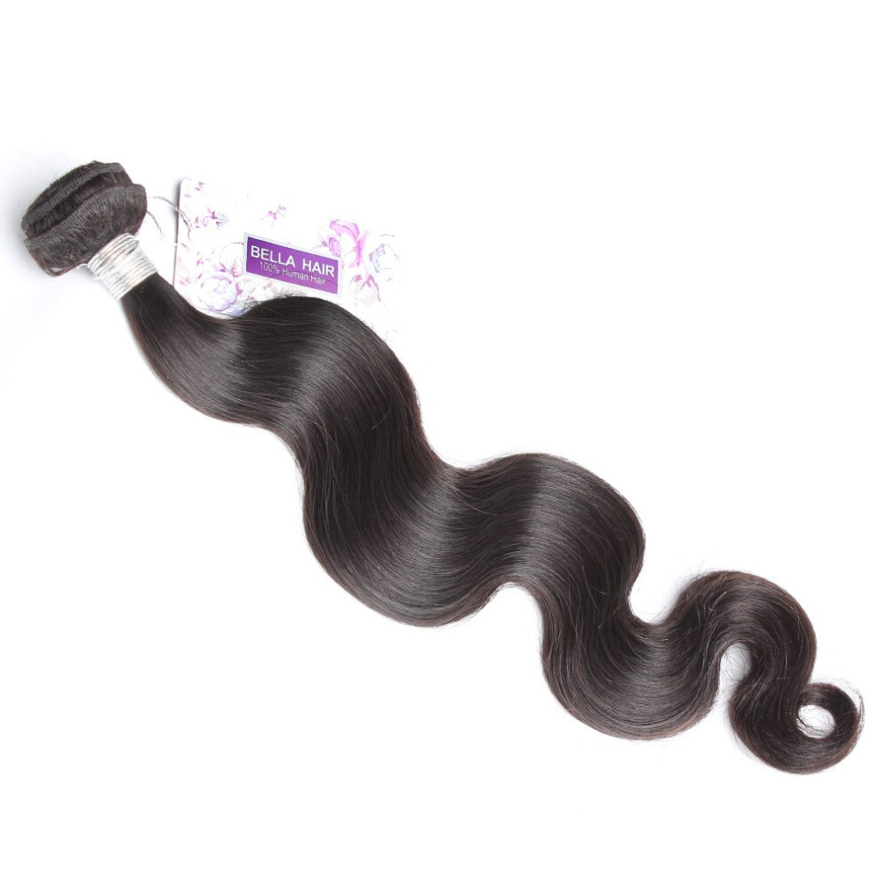 Unisex 28 Inch Brazilian Body Wave Hair Bundle Remy Virgin Extensions Cuticle Aligned Bleachable