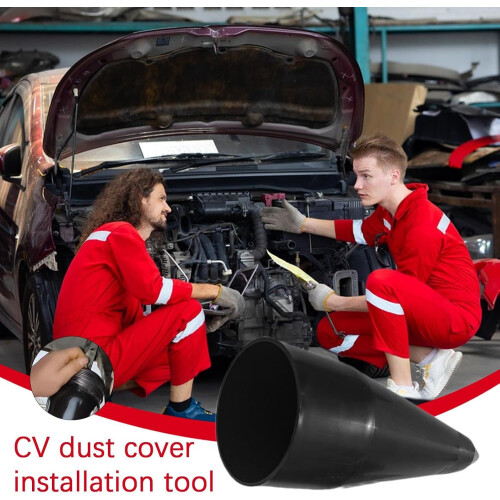 CV Axle Boot Installation Tool with Rubber Dust Expander for Truck External Boot Replacement 1