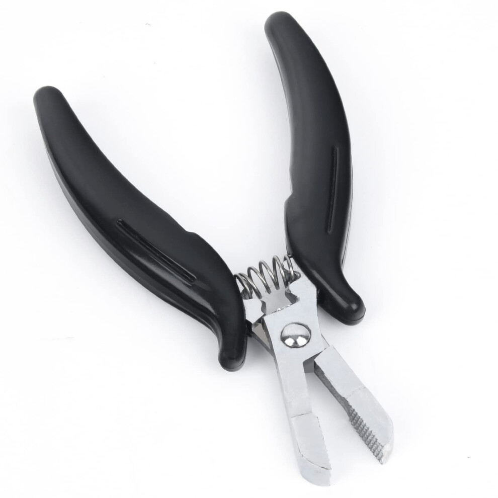 Unisex Keratin Bond Remover Tool With Ergonomic Grip For Precise Hair Extension Removal, Thread Shape