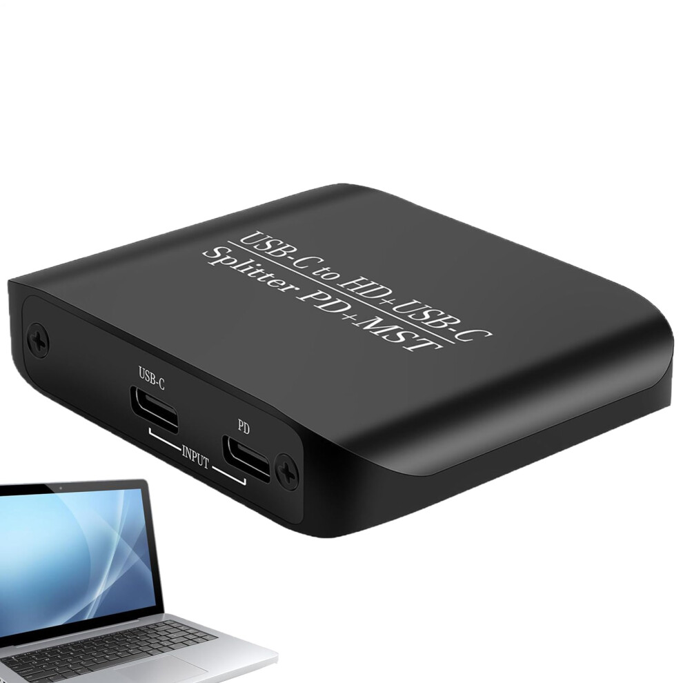 Usb C Hub 4K@60Hz Multiport Adapter With Hdmi, Sd Card Reader For Laptop, Tablet, Smartphone 9044945974409
