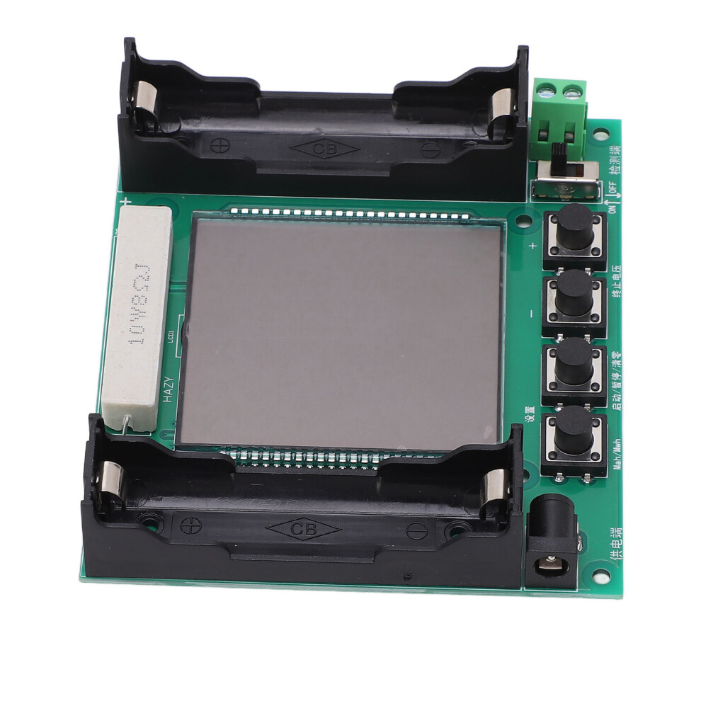 High Accuracy Lithium Battery Capacity Tester Xh M239 For 18650 Cells 8231381563392