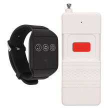 Wireless Doctor Pager System with 433.92MHz SOS Button, IPX7 Waterproof