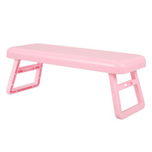 Pink Nail Art Hand Rest with Cushion, Comfortable Manicure Arm Pillow for Home and Salon Use