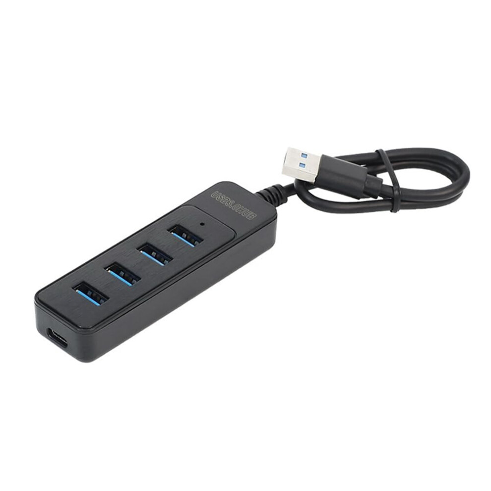 Usb 3.0 Hub 4 Port Speed Data Transfer Dock With 30Cm Cable For Laptop And Pc Expansion 9365369072282