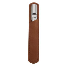 Stainless Steel Nail File Set for Natural Nails with Precision Shaping, Professional Metal Files