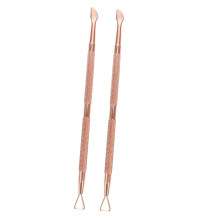 Cuticle Pusher Stainless Steel DualEnded Nail Art Tools for Manicure and Pedicure