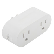 Sprachgesteuerte Smart Plugs, Sofortige Steuerung von Haushaltsgeräten, Drahtlose Steuerung über große Reichweite, Kompatibel mit Alexa und Google