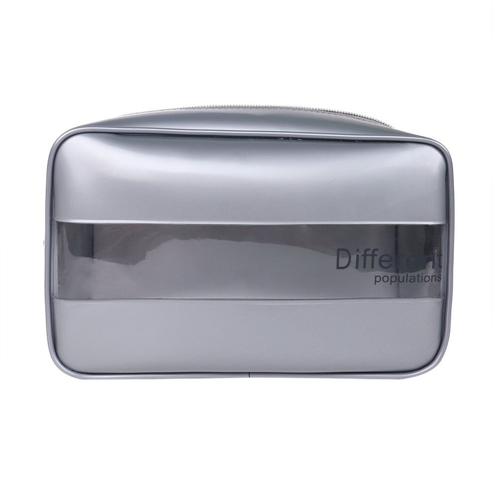 PU Leather Pouch, Exquisite Workmanship For Intensive Stitching, Clear Makeup Bag With Easy Organization Of Personal Items