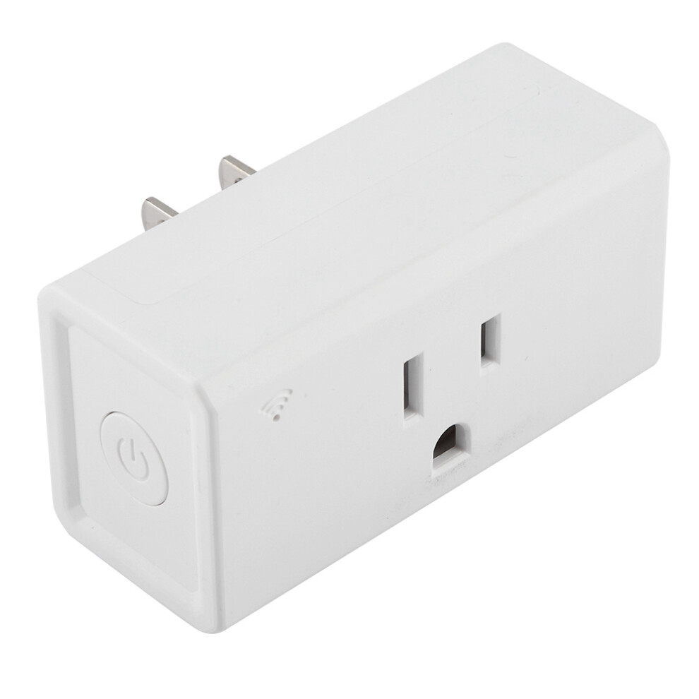 Alexa And Google Assistant Compatible, Wifi Enabled Outlet For Home Appliances, Remote Control Smart Devices, Smart Scheduling Plug, 15 Amp, 9009791951714