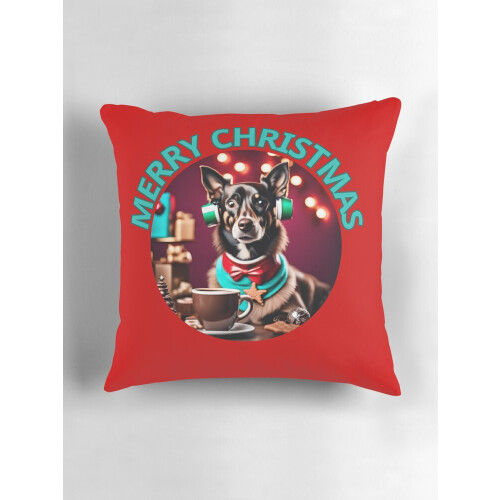 AIVO Festive Pup με ακουστικά: Χριστουγεννιάτικες λιχουδιές, καλύμματα μαξιλαριού, 2