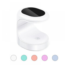 Led Nail Lamp, Nail Dryer, 16W Rechargeable Led Nail Light, Portable Gel UV Led Nail Lamp, Professional Led Nail Lamp for Gel Polish
