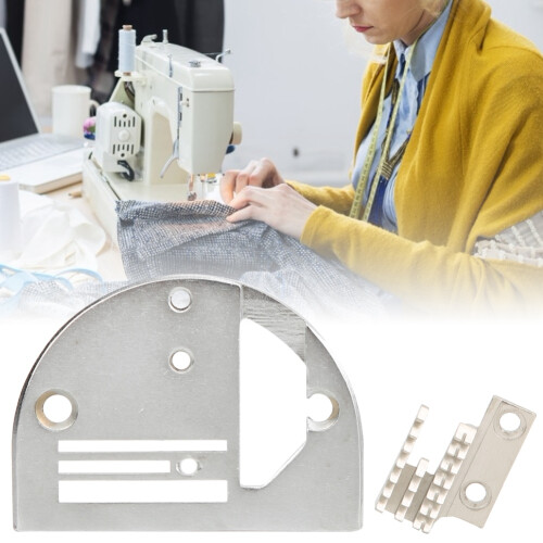 Heavy Duty Metal Feed Dog Replacement Sewing Machine Accessory Durable Construction Compatibility Easy Installation Efficient Fabric Feeding Improved 1