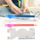 Tailor Pencils with Brush for Fabric Marking, Sewing Marking Tracing Tools Featuring Precise Marking and Easy to Remove Marks, Multi-Functional Tools 4