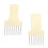 Good Knitting Machine Kit Knitting Machine Transfer Comb With 4 5 6 7 8 9 10 Claws Professional Design Strict Processing Smooth Surface Applicable 6