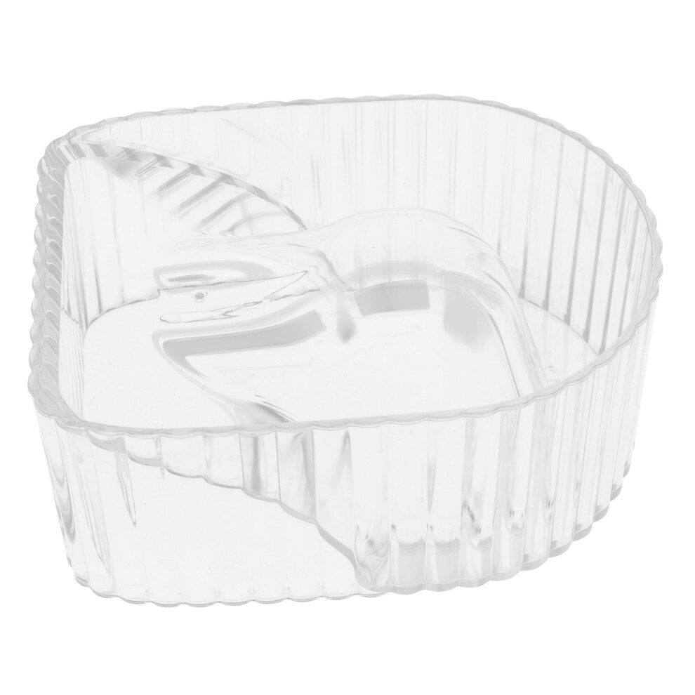 Nail Soak Bowl for Acrylic Nails Gel Polish Remover Manicure Hand Soaking Durable Acrylic Build