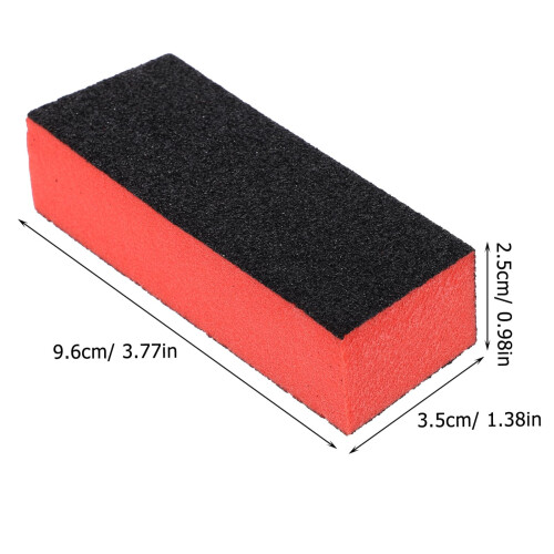 Electric Nail Buffer Set with Replaceable Sponge for Smooth Shiny Finish – 10pcs Professional Polisher 1