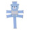 Adjustable Baby Bath Support Mesh Sling, Solid and Adjustable Bathtub Shower Net for Infants 1