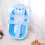 Adjustable Baby Bath Support Mesh Sling, Solid and Adjustable Bathtub Shower Net for Infants 6