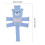 Adjustable Baby Bath Support Mesh Sling, Solid and Adjustable Bathtub Shower Net for Infants 8
